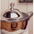 11 1/4" Soup Tureen w/Lid And Ladle - Lustra Series